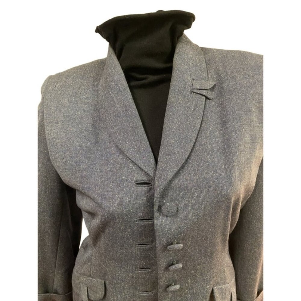 Lewis' of California Vintage 50s Navy Blazer Jacket